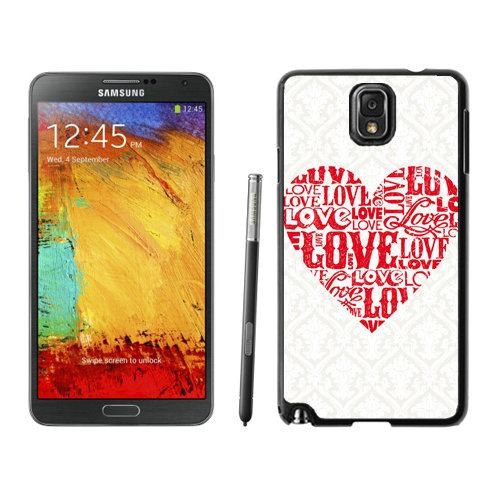 Valentine Love Samsung Galaxy Note 3 Cases EAD | Women